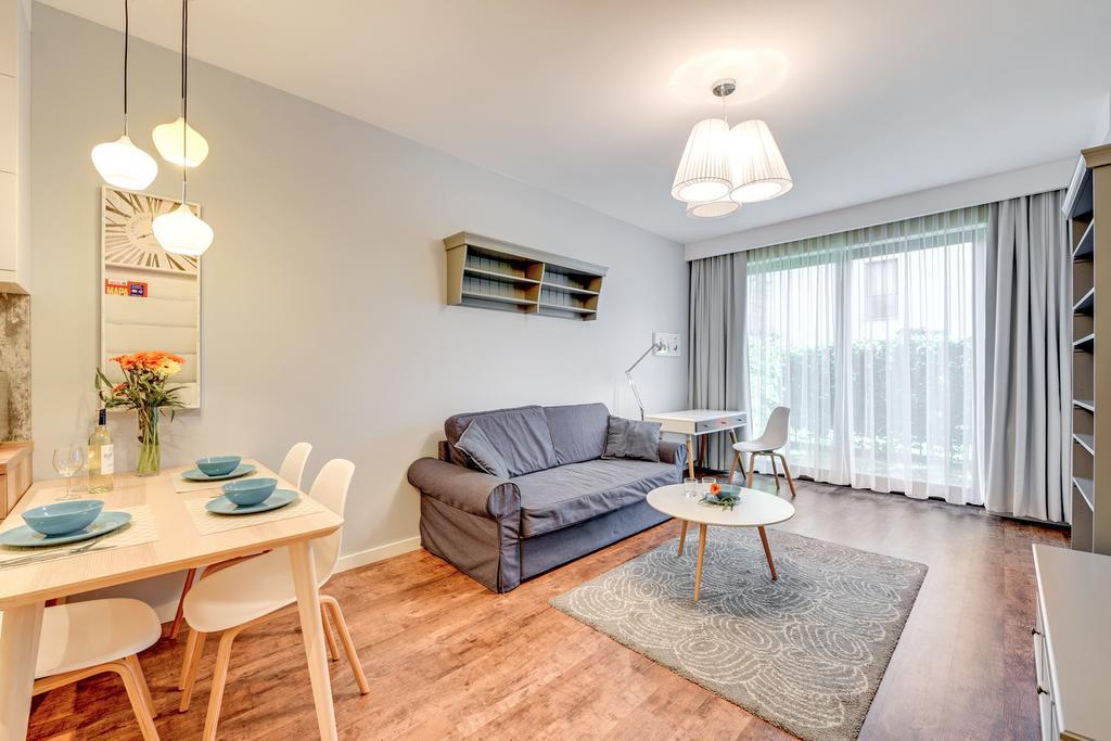 Apartament La Vita Nadmorski Gdansk Dış mekan fotoğraf