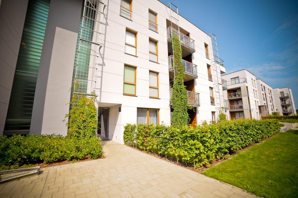 Apartament La Vita Nadmorski Gdansk Dış mekan fotoğraf