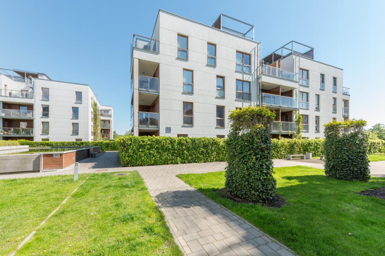 Apartament La Vita Nadmorski Gdansk Dış mekan fotoğraf