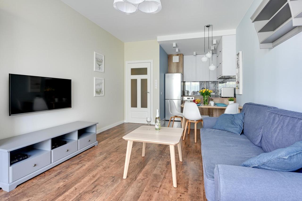 Apartament La Vita Nadmorski Gdansk Dış mekan fotoğraf