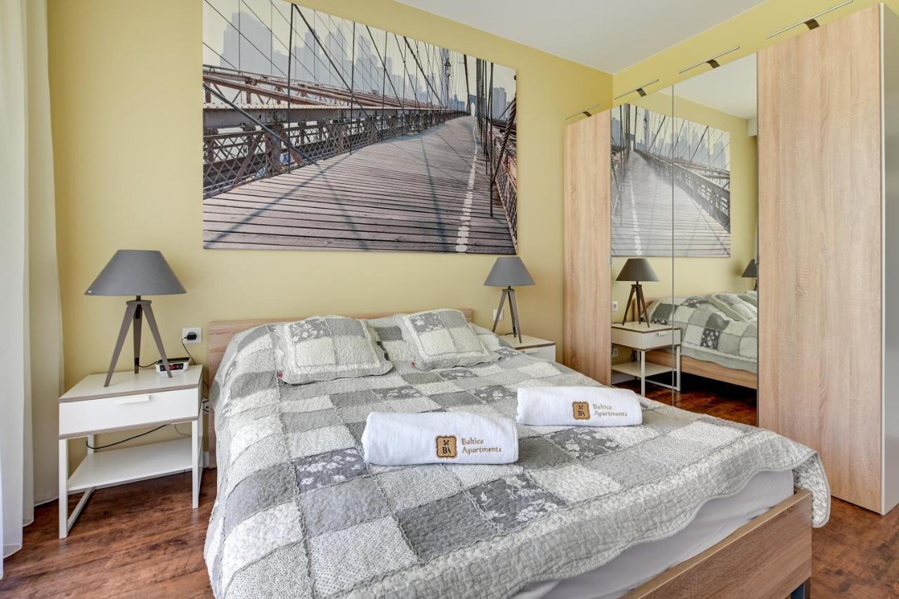 Apartament La Vita Nadmorski Gdansk Dış mekan fotoğraf